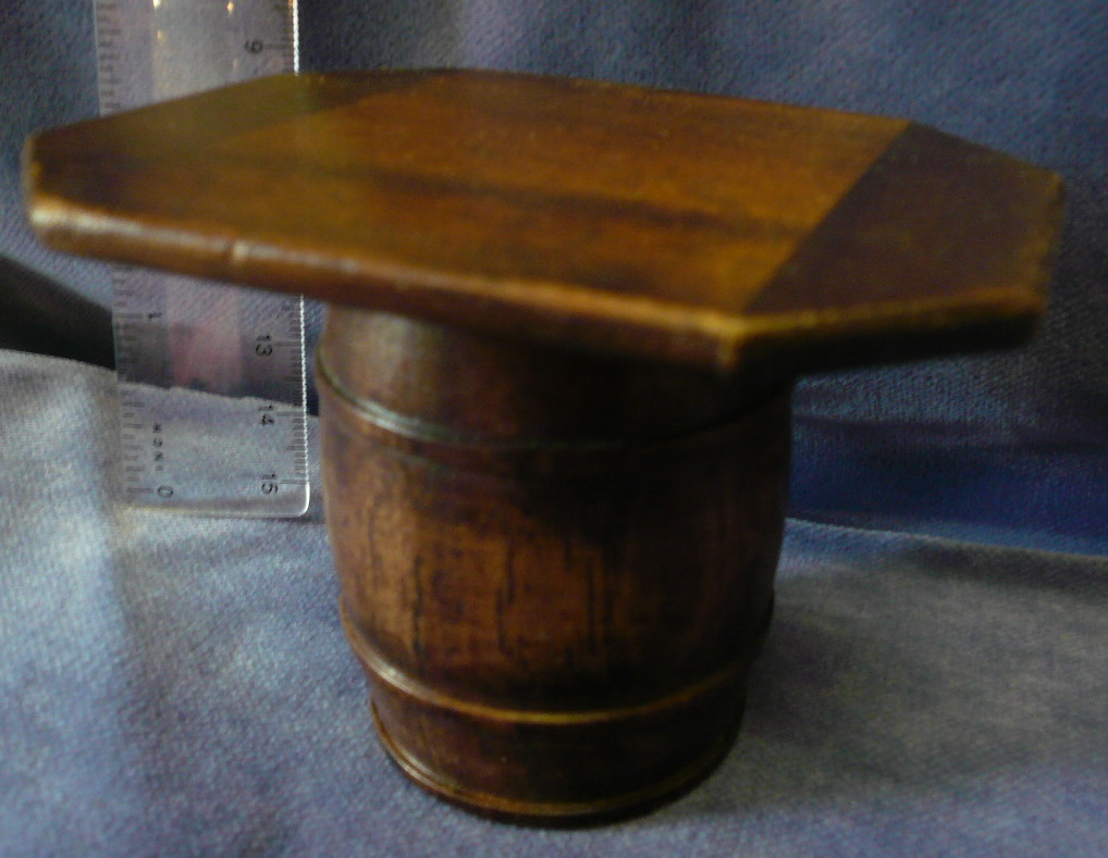 Octagonal Barrel Table